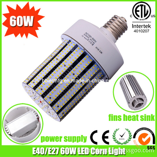 E40 60W LED Corn Light with ETL Listed High Quality